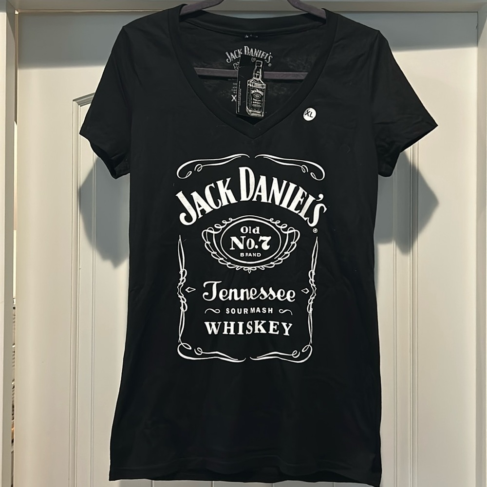 Brand new with tags. Never worn. Purchased in Tennessee Jack Daniel’s tee
